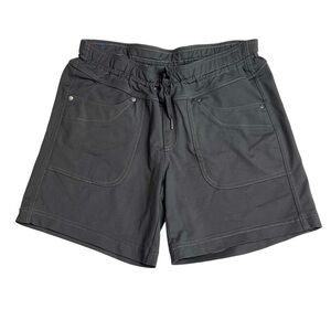 KUHL Mova Comfy 6" Stretch Women’s Short Hiking Gorpcore Size 8 Grey‎